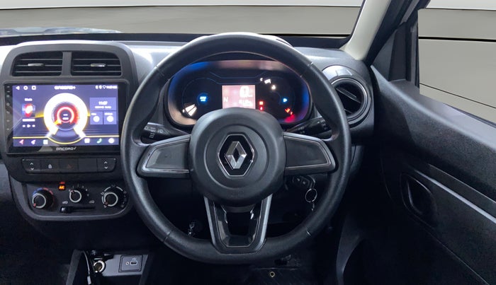 2022 Renault Kwid RXT 1.0 AMT, Petrol, Automatic, 13,105 km, Steering Wheel Close Up