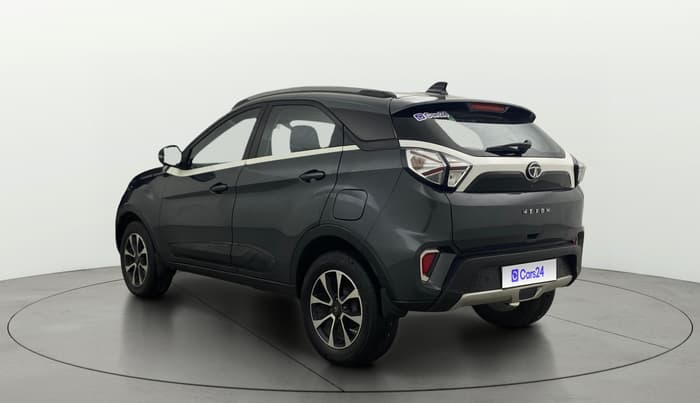 2021 Tata NEXON XZA PLUS (O) DIESEL, Diesel, Automatic, 53,158 km, Left Back Diagonal