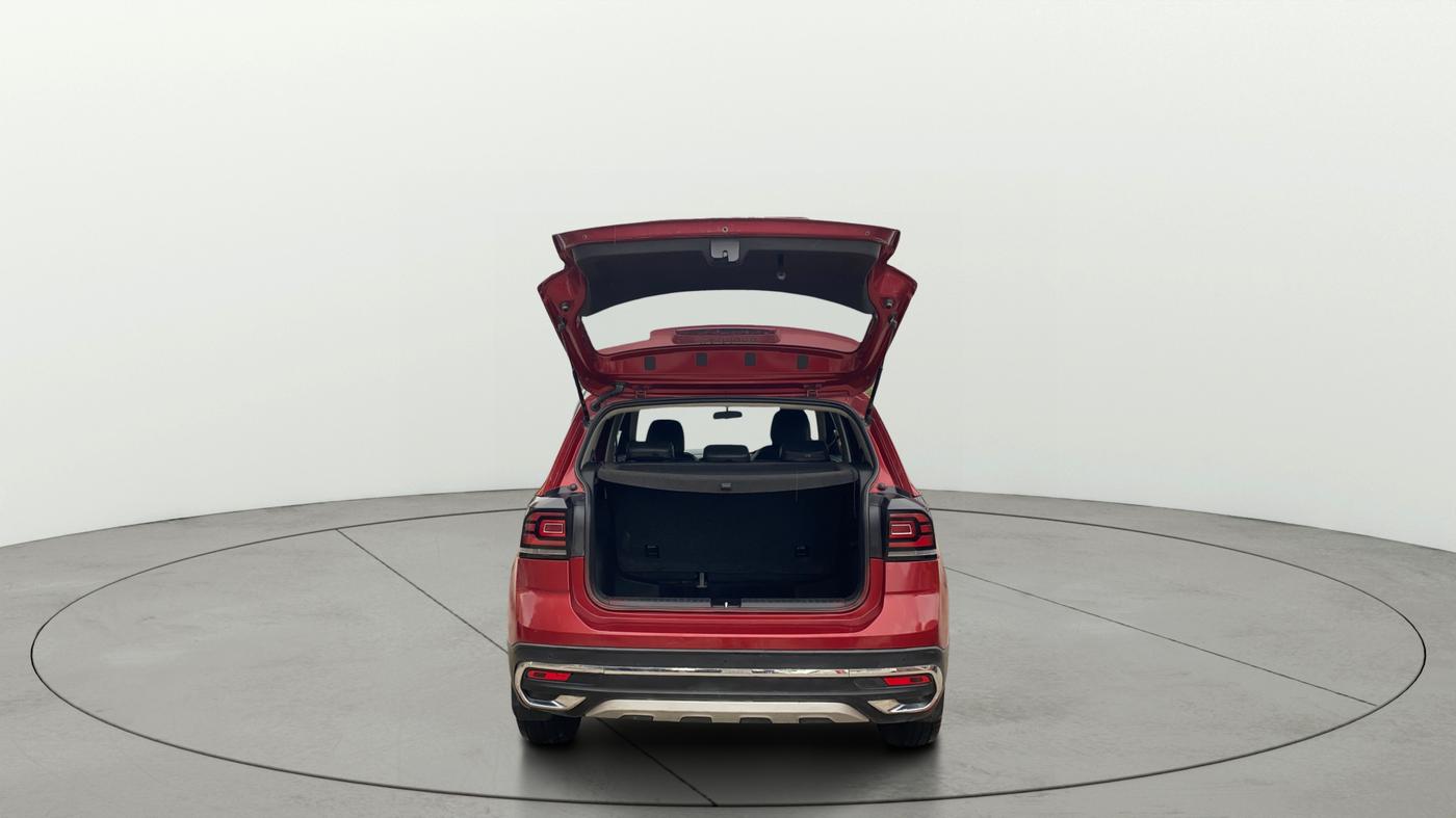 2022 Volkswagen TAIGUN COMFORTLINE 1.0 TSI MT, Petrol, Manual, 41,944 km, Boot Door Open