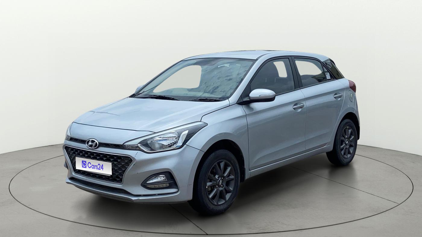 2019 Hyundai Elite i20 SPORTZ PLUS 1.2, Petrol, Manual, 35,759 km, Left Front Diagonal