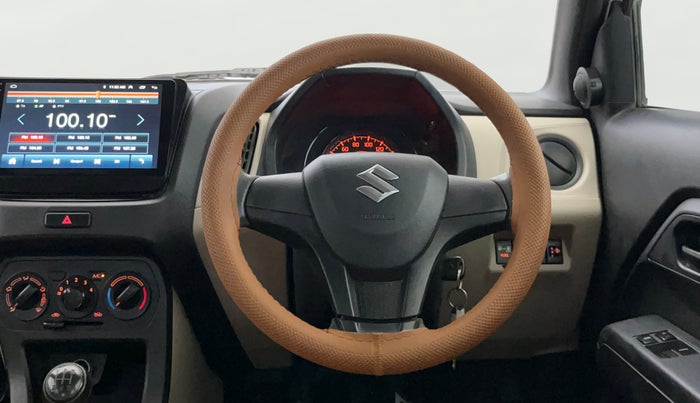 2021 Maruti New Wagon-R LXI CNG 1.0, CNG, Manual, 54,910 km, Steering Wheel Close Up