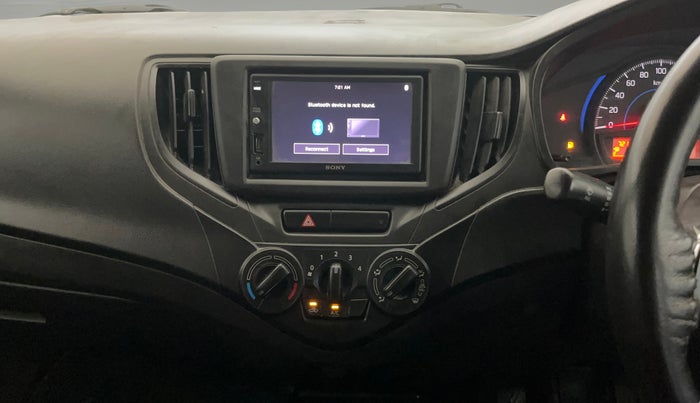 2019 Maruti Baleno SIGMA PETROL 1.2, Petrol, Manual, 68,958 km, Air Conditioner