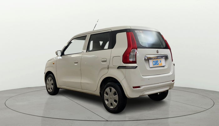 2020 Maruti New Wagon-R VXI (O) 1.0 AMT , Petrol, Automatic, 7,366 km, Left Back Diagonal