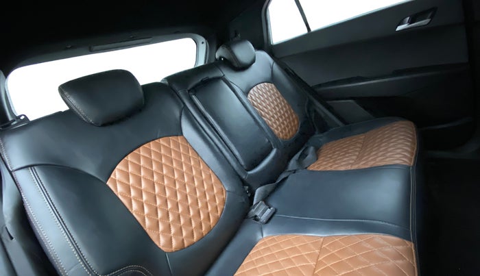 2019 Hyundai Creta SX AT 1.6 PETROL, Petrol, Automatic, 26,027 km, Right Side Rear Door Cabin