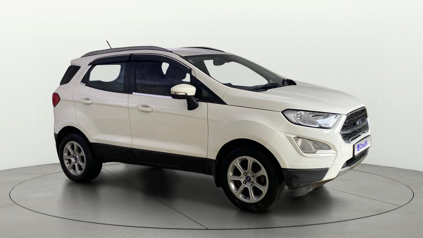 2021 Ford Ecosport TITANIUM + 1.5L PETROL AT, Petrol, Automatic, 63,887 km, Right Front Diagonal