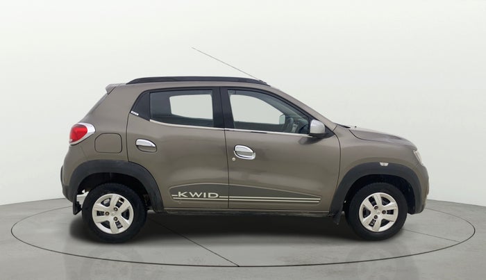 2018 Renault Kwid RXT 1.0 AMT (O), Petrol, Automatic, 49,343 km, Right Side View