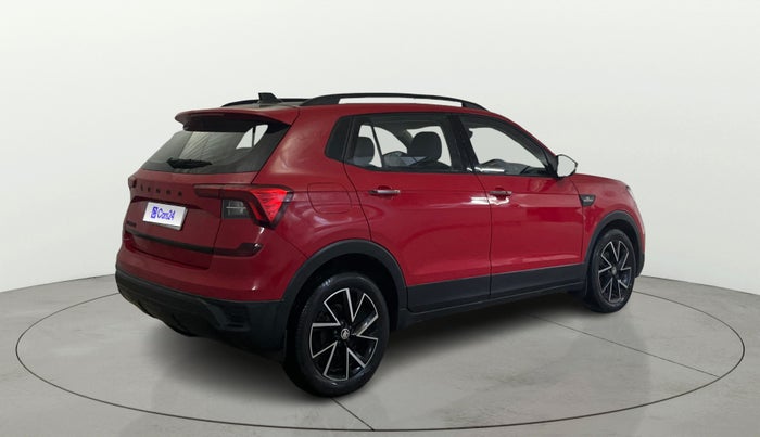 2023 Skoda KUSHAQ  MONTE CARLO 1.0L TSI MT, Petrol, Manual, 49,560 km, Right Back Diagonal