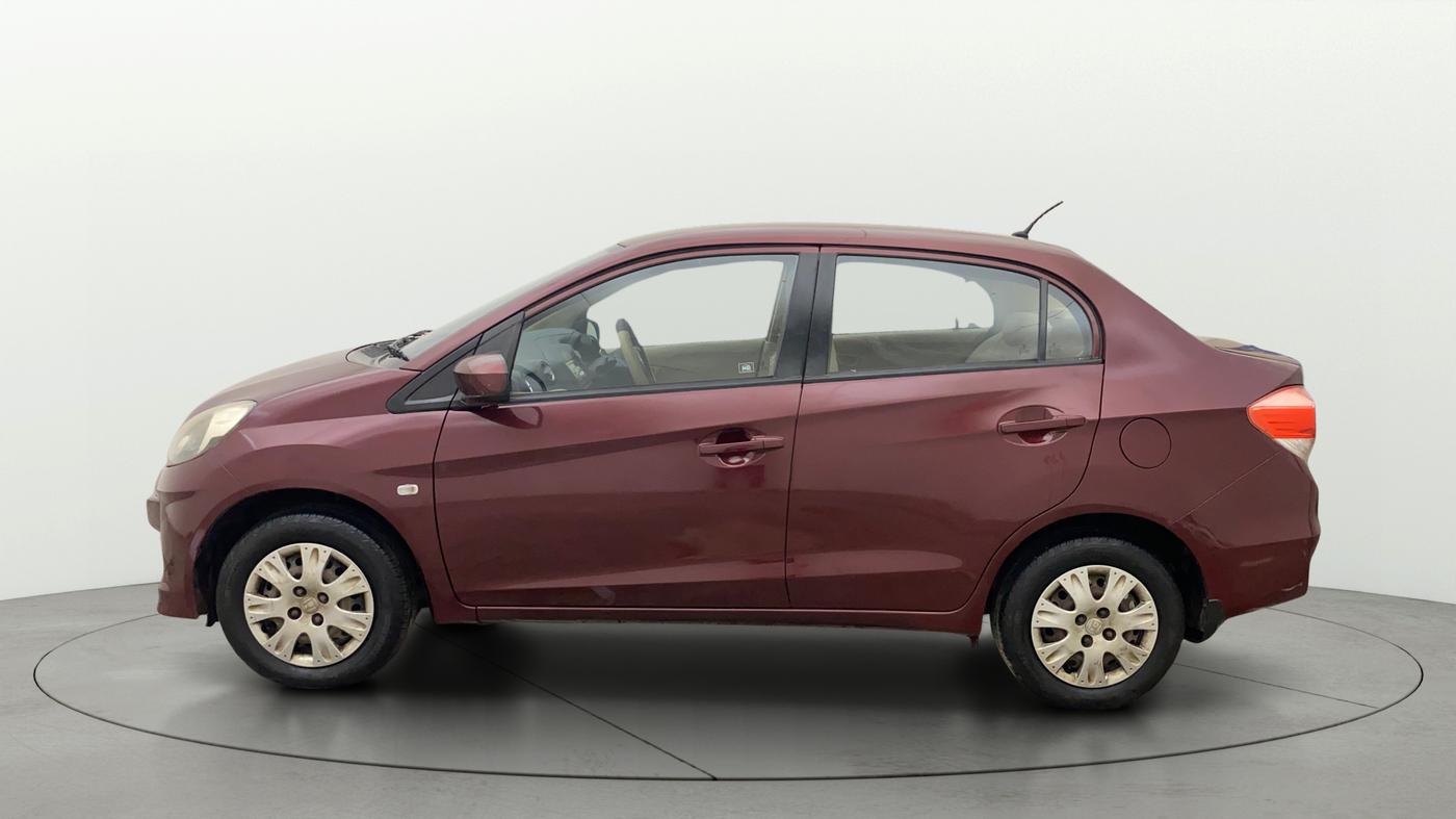 2014 Honda Amaze 1.2L I-VTEC S AT, Petrol, Automatic, 86,996 km, Left Side