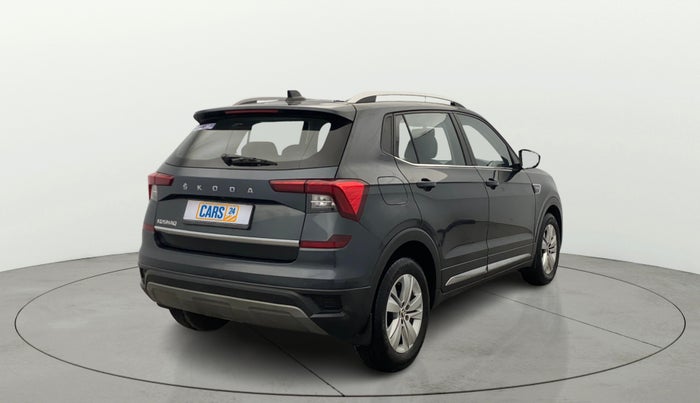 2022 Skoda KUSHAQ AMBITION 1.0L TSI AT, Petrol, Automatic, 29,310 km, Right Back Diagonal