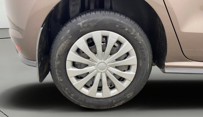 2020 Volkswagen Polo TRENDLINE 1.0L, Petrol, Manual, 34,663 km, Right Rear Wheel