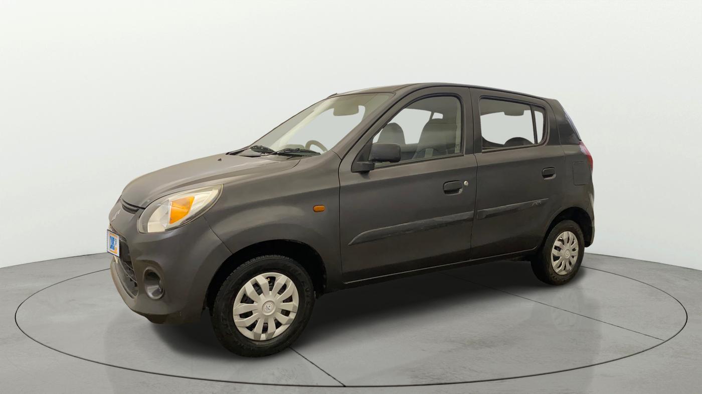 2019 Maruti Alto 800 LXI, Petrol, Manual, 55,100 km, Left Front Diagonal