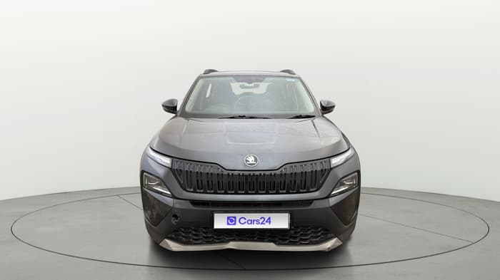 2025 Skoda Kylaq Prestige AT, Petrol, Automatic, 15,122 km, Front