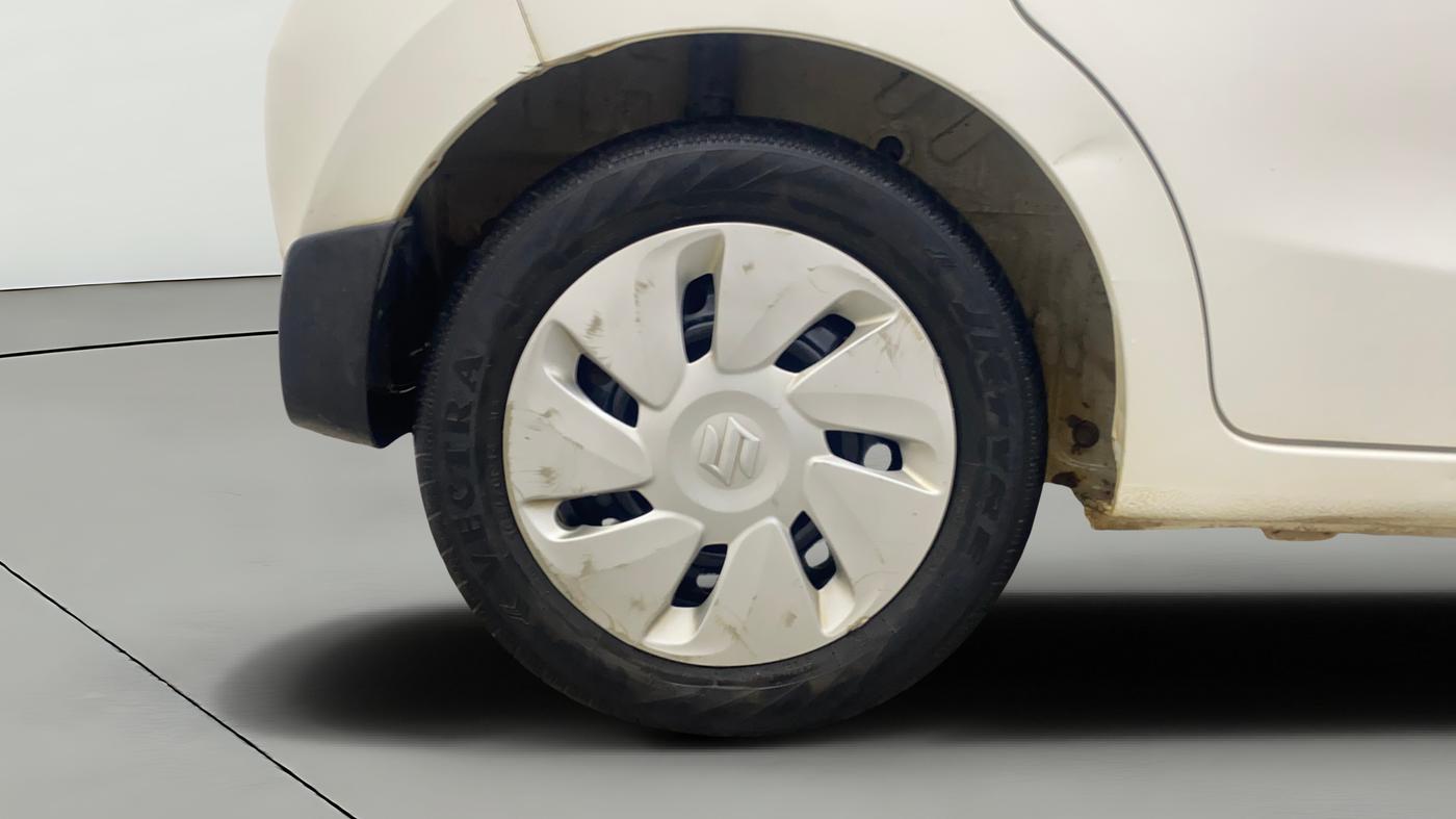 2021 Maruti Celerio ZXI AMT, CNG, Automatic, 46,231 km, Right Rear Wheel