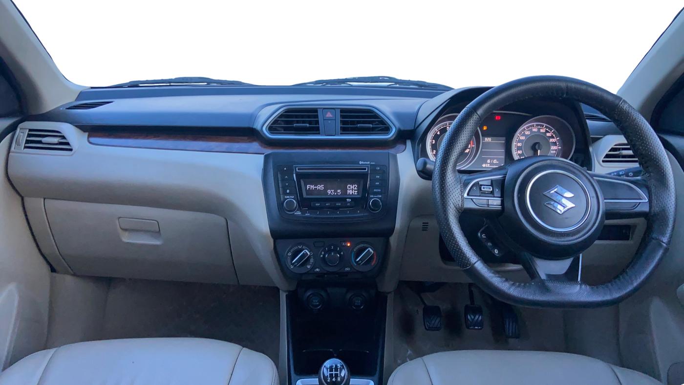 2017 Maruti Dzire VXI, Petrol, Manual, 16,041 km, Dashboard