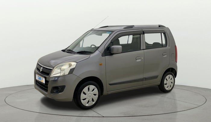 2016 Maruti Wagon R 1.0 VXI, Petrol, Manual, 79,584 km, Left Front Diagonal