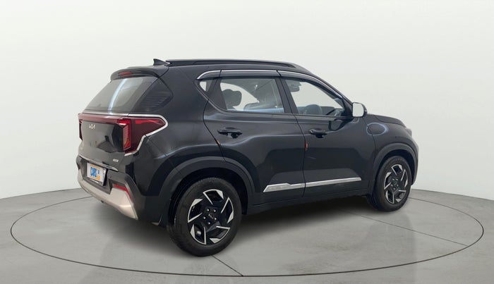 2024 KIA SONET HTK PLUS 1.0 TURBO PETROL IMT, Petrol, Manual, 8,150 km, Right Back Diagonal