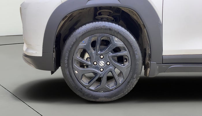 2023 Maruti FRONX DELTA PLUS 1.2MT, Petrol, Manual, 14,933 km, Left Front Wheel