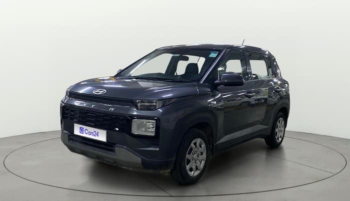 2023 Hyundai EXTER S 1.2 MT, Petrol, Manual, 33,047 km, Left Front Diagonal