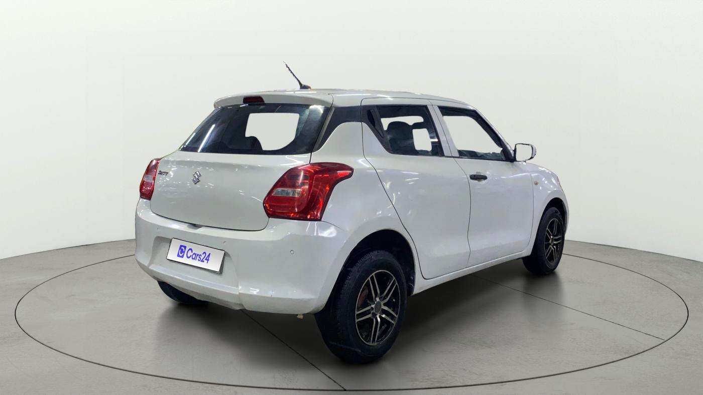 2020 Maruti Swift LXI, Petrol, Manual, 61,971 km, Right Back Diagonal