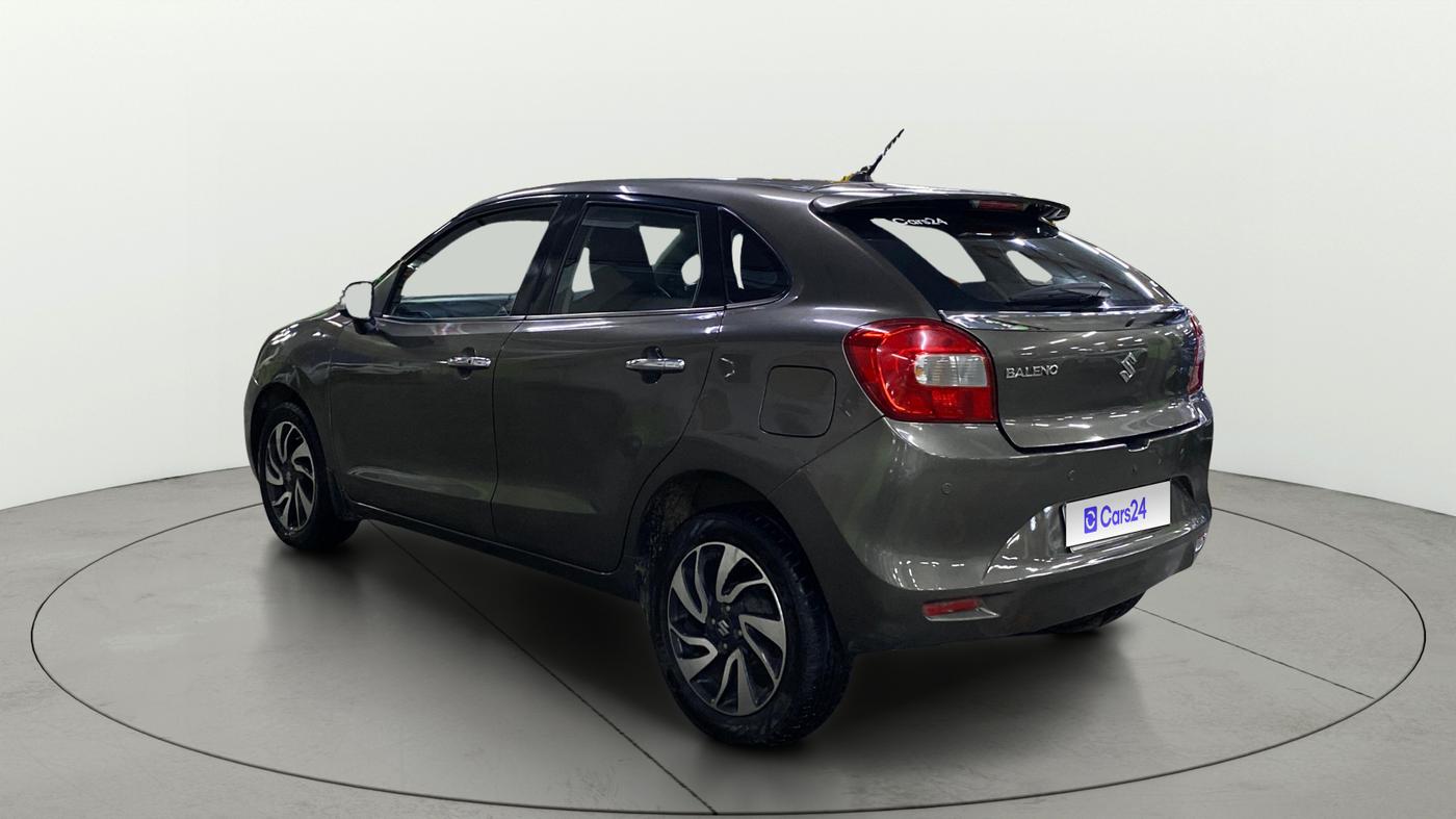 2019 Maruti Baleno ZETA CVT PETROL 1.2, Petrol, Automatic, 49,897 km, Left Back Diagonal