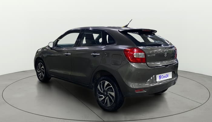 2019 Maruti Baleno ZETA CVT PETROL 1.2, Petrol, Automatic, 49,897 km, Left Back Diagonal