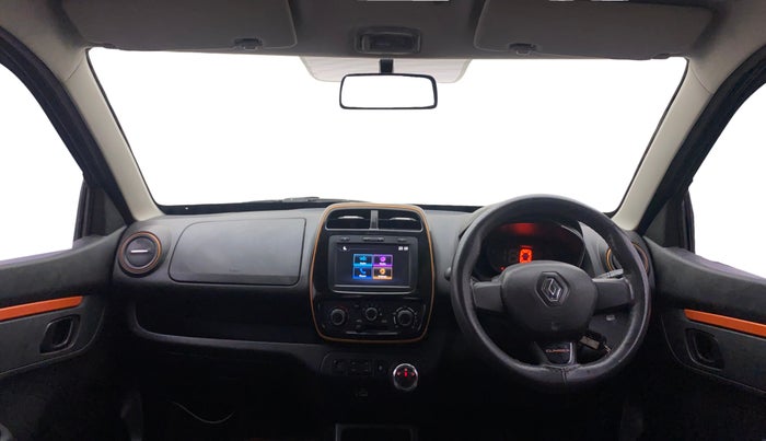 2019 Renault Kwid CLIMBER 1.0 AMT, Petrol, Automatic, 72,955 km, Dashboard