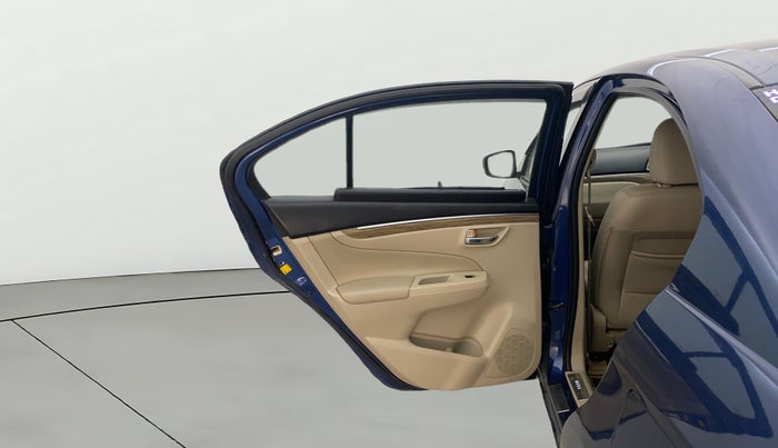 2018 Maruti Ciaz ALPHA  AT 1.5 SHVS PETROL, Petrol, Automatic, 67,760 km, LHS Rear Door