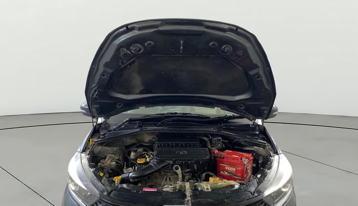 2022 Tata TIGOR XZ PLUS CNG, CNG, Manual, 1,00,828 km, Open Bonet