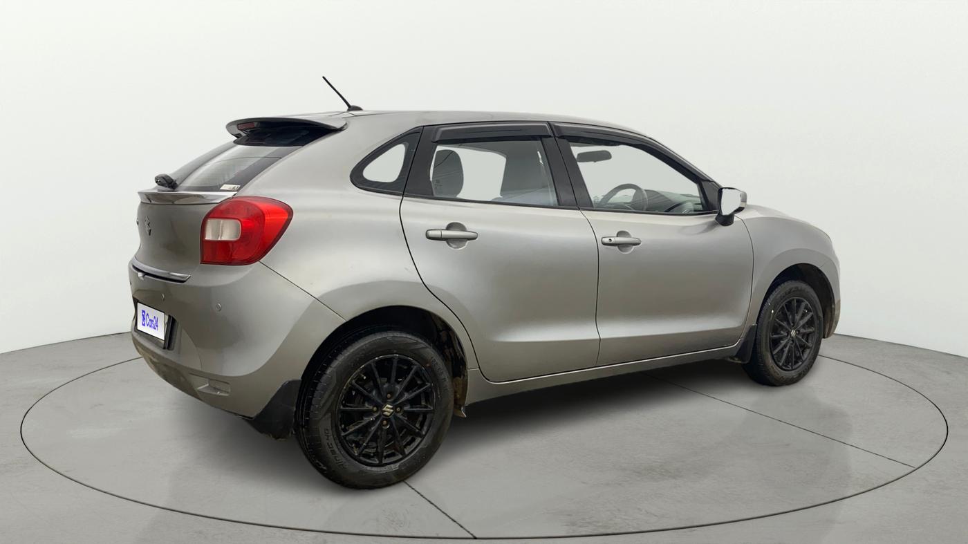 2018 Maruti Baleno DELTA PETROL 1.2, Petrol, Manual, 87,170 km, Right Back Diagonal