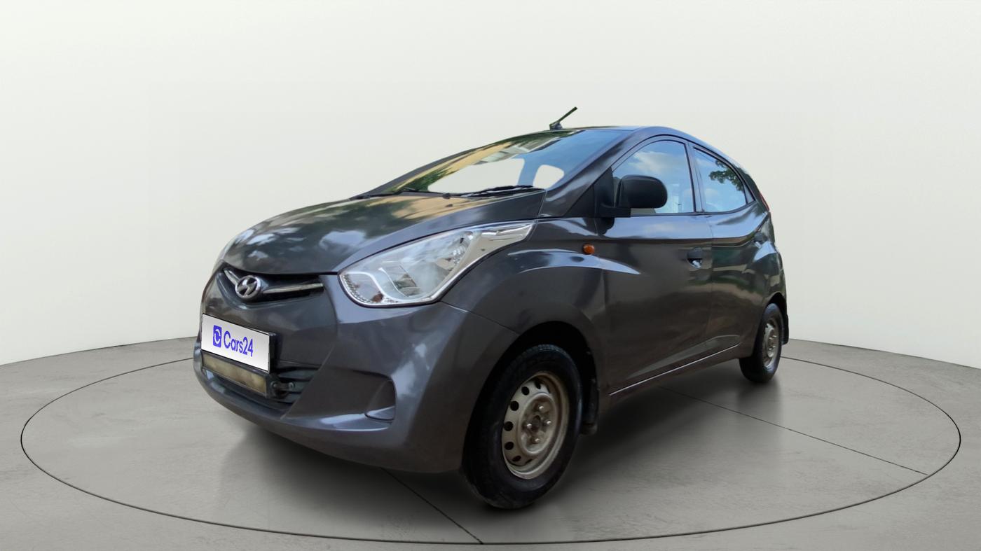 2014 Hyundai Eon ERA +, Petrol, Manual, 1,05,008 km, Left Front Diagonal
