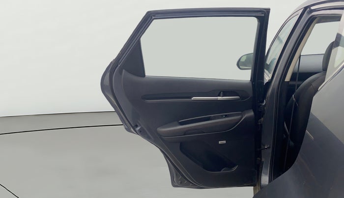 2020 KIA SONET GTX PLUS 1.0 IMT, Petrol, Manual, 28,909 km, LHS Rear Door