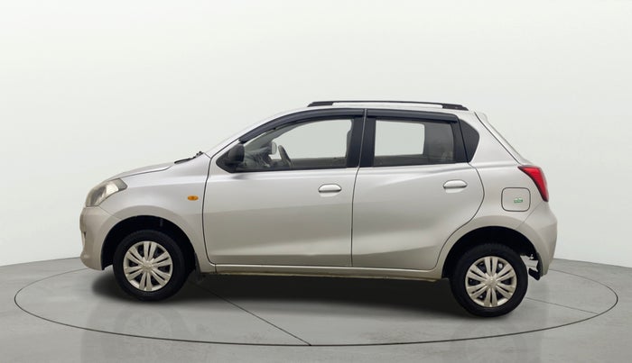 2015 Datsun Go T, Petrol, Manual, 48,646 km, Left Side