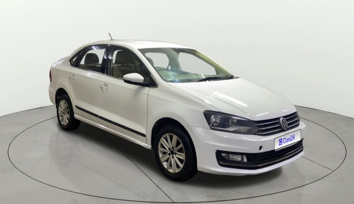 2017 Volkswagen Vento HIGHLINE 1.5 AT, Diesel, Automatic, 1,88,179 km, Right Front Diagonal