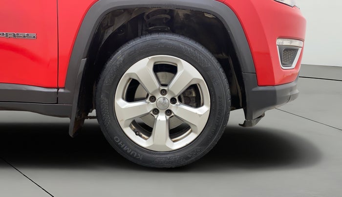 2018 Jeep Compass LIMITED (O) 1.4 PETROL AT, Petrol, Automatic, 98,020 km, Right Front Wheel