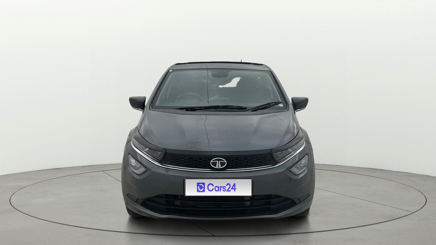 2023 Tata ALTROZ XZA + SUNROOF, Petrol, Automatic, 32,423 km, Front