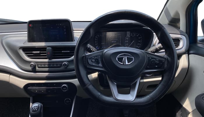 2021 Tata ALTROZ XZ PLUS I-TURBO PETROL, Petrol, Manual, 53,853 km, Steering Wheel Close Up