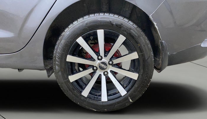 2023 Hyundai AURA SX 1.2 CNG, CNG, Manual, 78,017 km, Left Rear Wheel