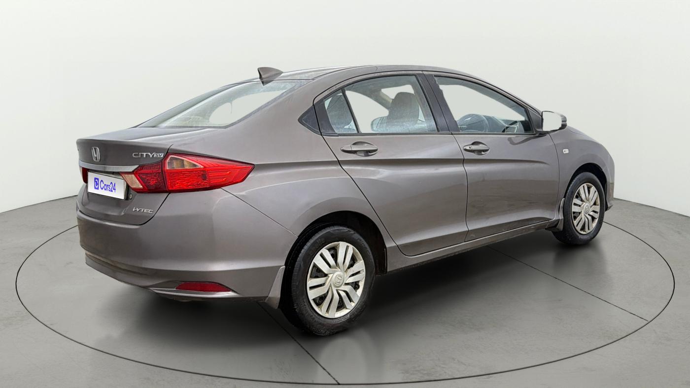 2014 Honda City 1.5L I-VTEC V MT, Petrol, Manual, 66,367 km, Right Back Diagonal