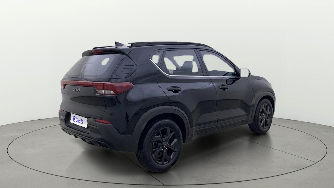 2022 KIA SONET HTK PLUS 1.2, Petrol, Manual, 33,404 km, Right Back Diagonal
