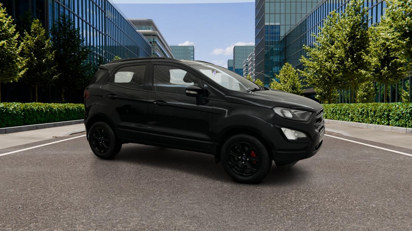 2019 Ford Ecosport TITANIUM + 1.5L PETROL AT, Petrol, Automatic, 34,019 km, SRP