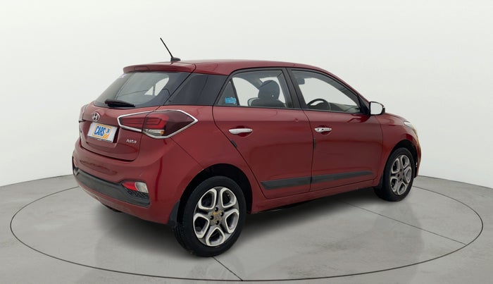 2019 Hyundai Elite i20 ASTA (O) CVT, Petrol, Automatic, 30,598 km, Right Back Diagonal