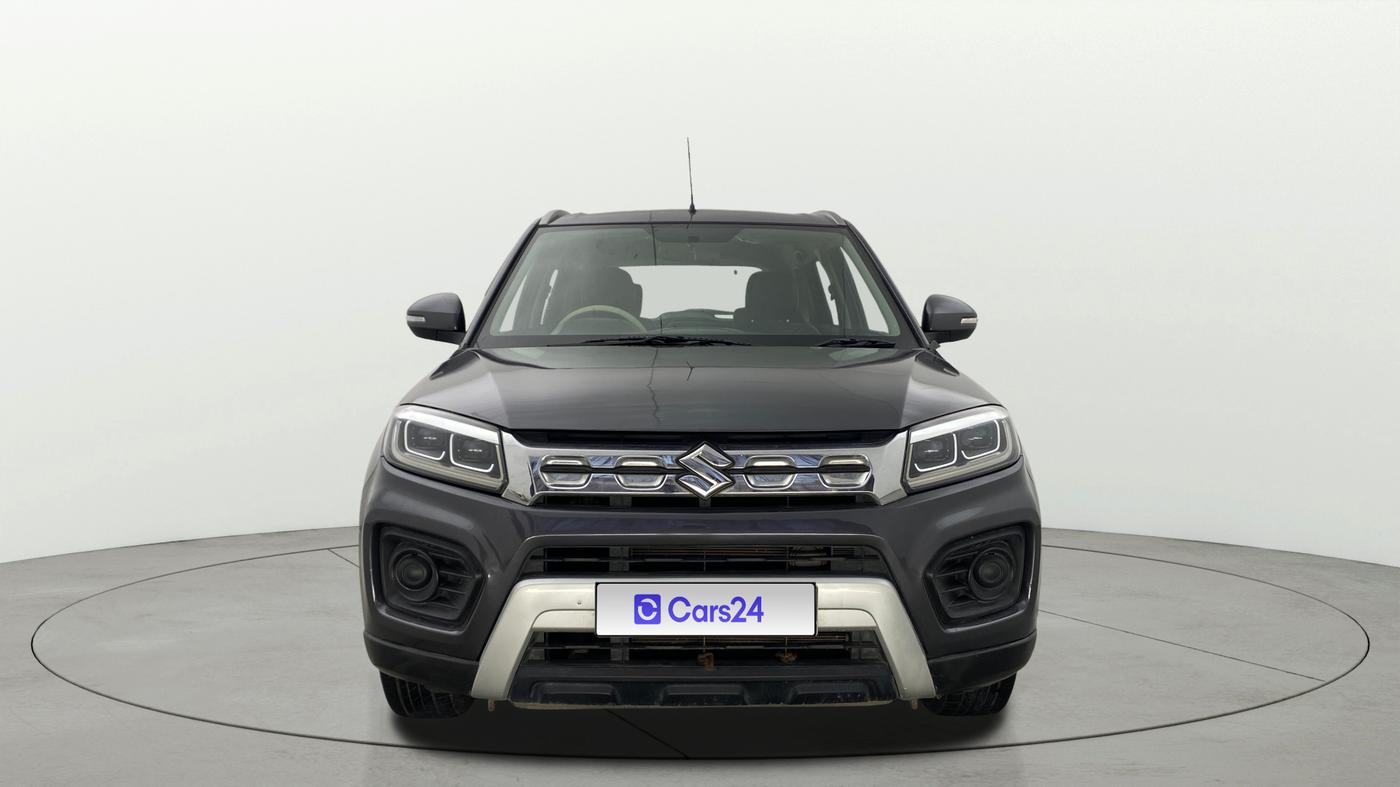 2021 Maruti Vitara Brezza ZXI, Petrol, Manual, 93,998 km, Front