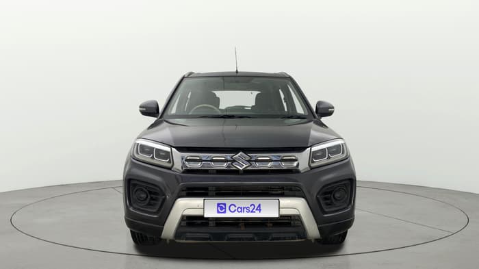 2021 Maruti Vitara Brezza ZXI, Petrol, Manual, 93,998 km, Front