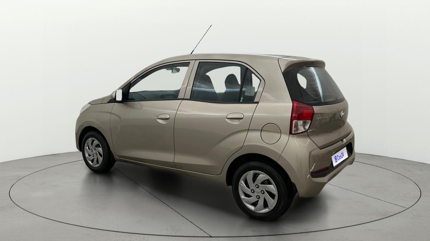 2020 Hyundai NEW SANTRO SPORTZ MT, Petrol, Manual, 54,017 km, Left Back Diagonal
