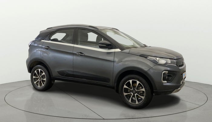2021 Tata NEXON XZA PLUS SUNROOF PETROL, Petrol, Automatic, 79,504 km, Right Front Diagonal
