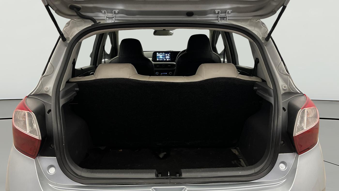 2020 Hyundai GRAND I10 NIOS SPORTZ AMT 1.2 KAPPA VTVT, Petrol, Automatic, 68,596 km, Boot Open Zoomed View
