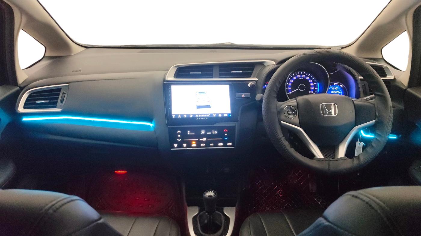 2021 Honda WR-V 1.2L I-VTEC SV MT, Petrol, Manual, 50,220 km, Dashboard
