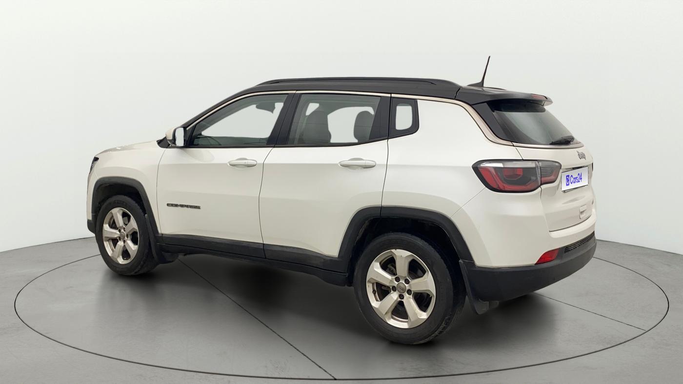 2018 Jeep Compass LIMITED 1.4 PETROL AT, Petrol, Automatic, 83,131 km, Left Back Diagonal