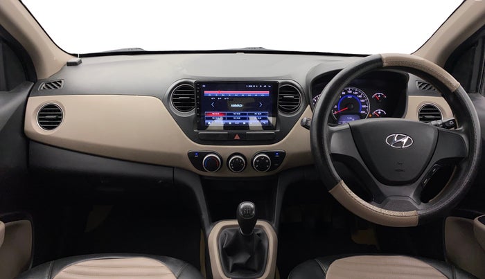 2017 Hyundai Grand i10 MAGNA 1.2 KAPPA VTVT, Petrol, Manual, 65,112 km, Dashboard