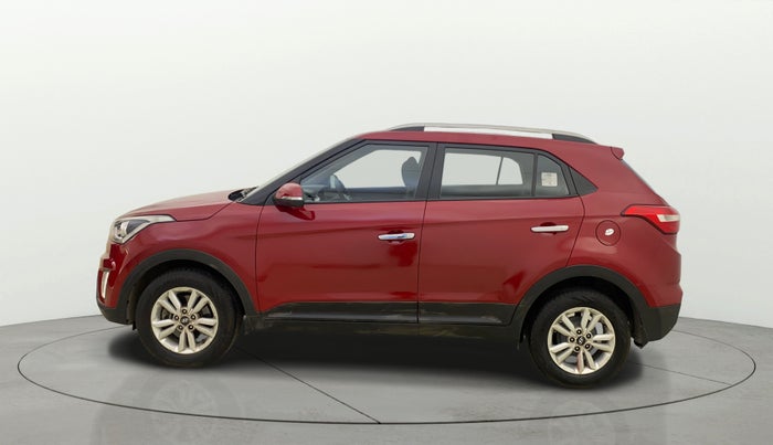 2016 Hyundai Creta SX PLUS 1.6 PETROL, Petrol, Manual, 73,582 km, Left Side